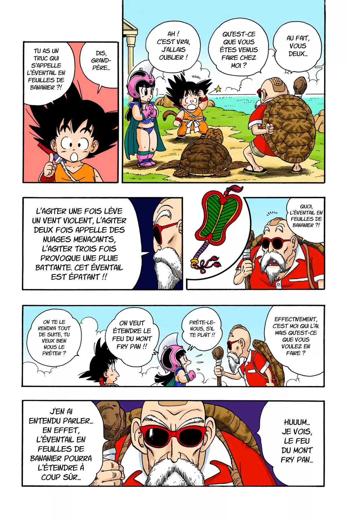 Dragon Ball Volume 1 page 214