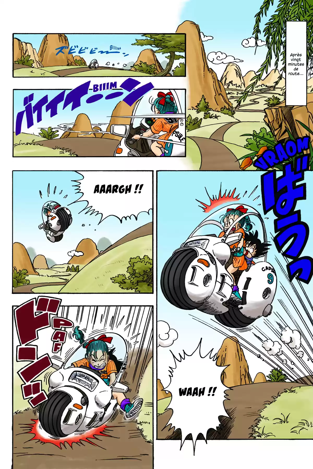 Dragon Ball Volume 1 page 26