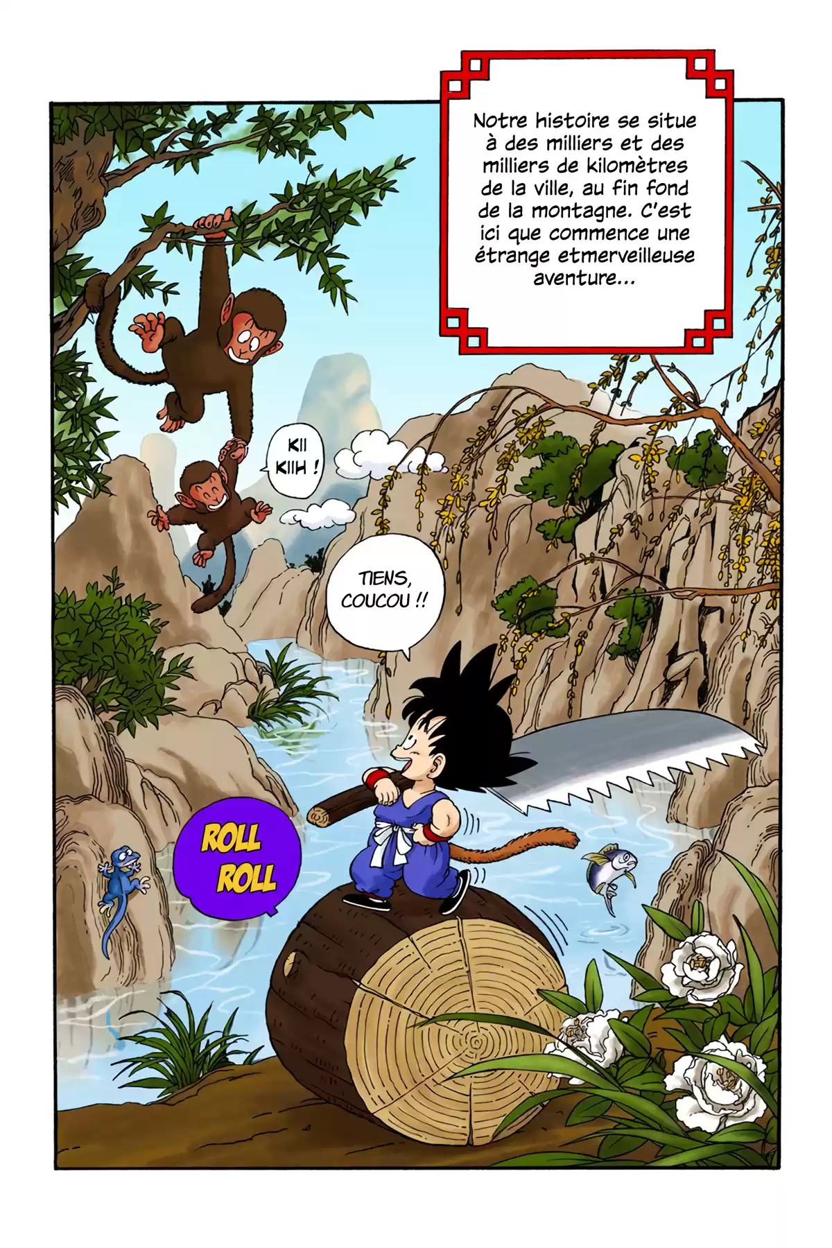 Dragon Ball Volume 1 page 3