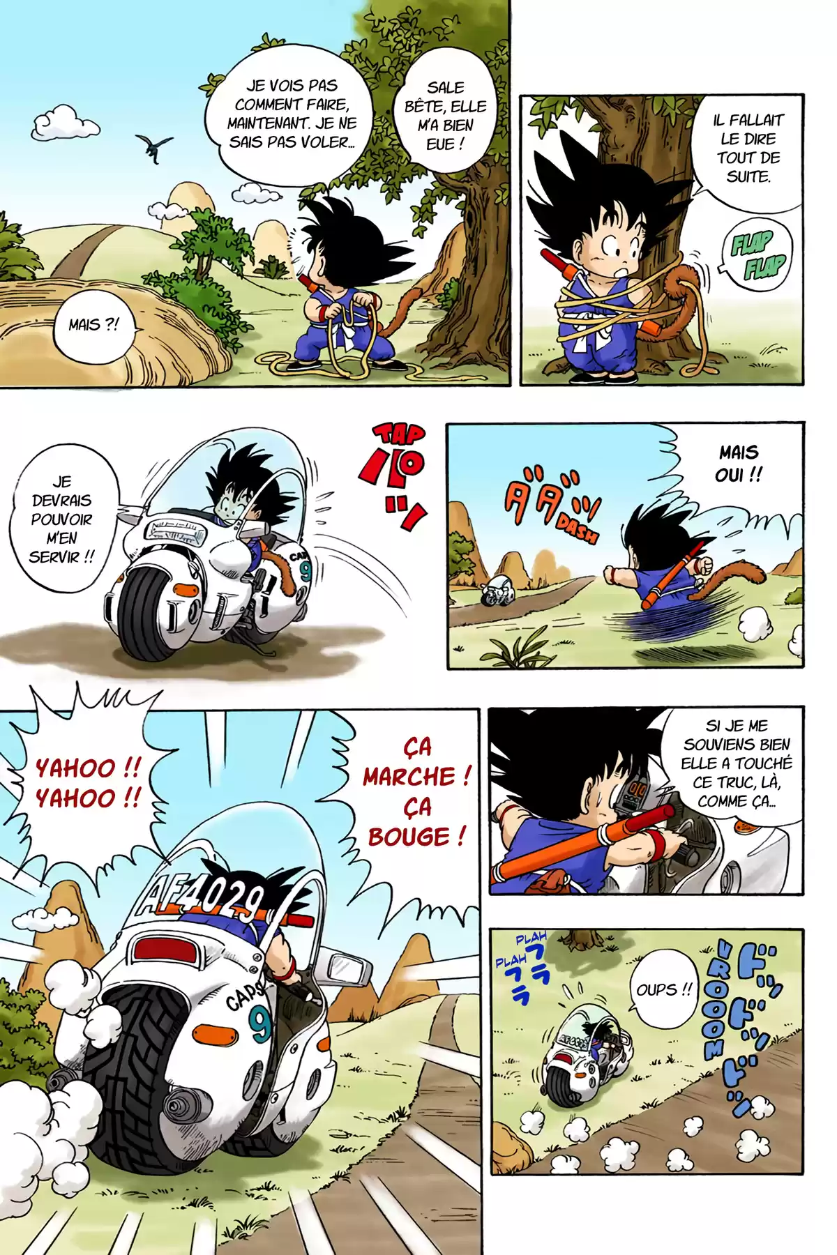 Dragon Ball Volume 1 page 30