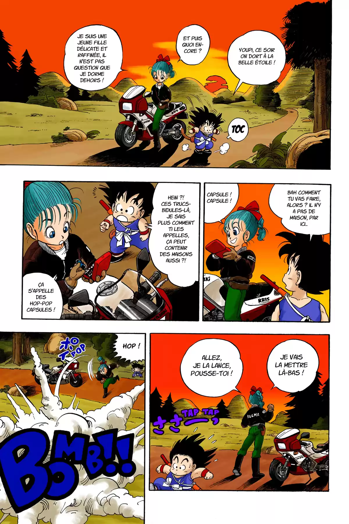 Dragon Ball Volume 1 page 37