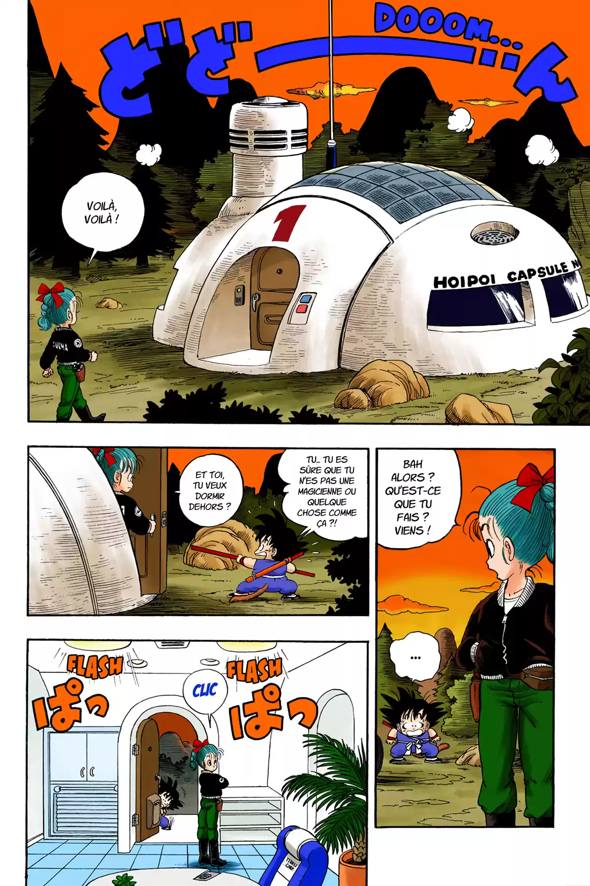 Dragon Ball Volume 1 page 38