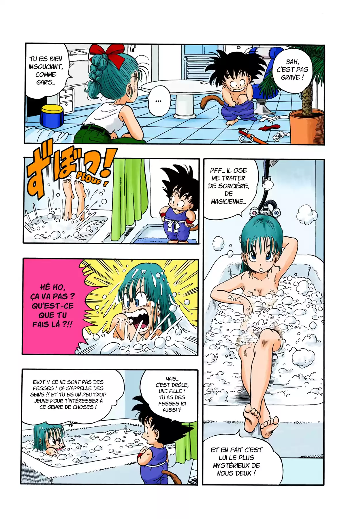 Dragon Ball Volume 1 page 42