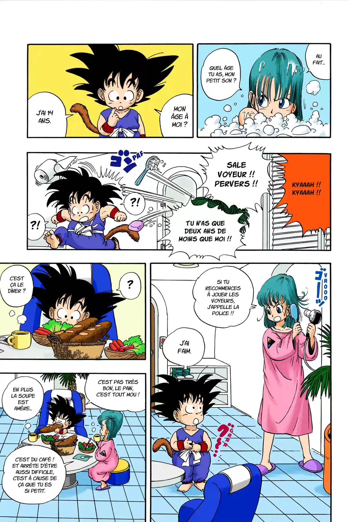 Dragon Ball Volume 1 page 43
