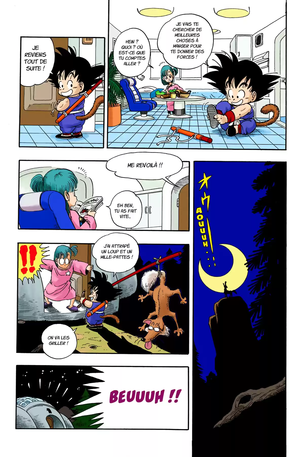 Dragon Ball Volume 1 page 44