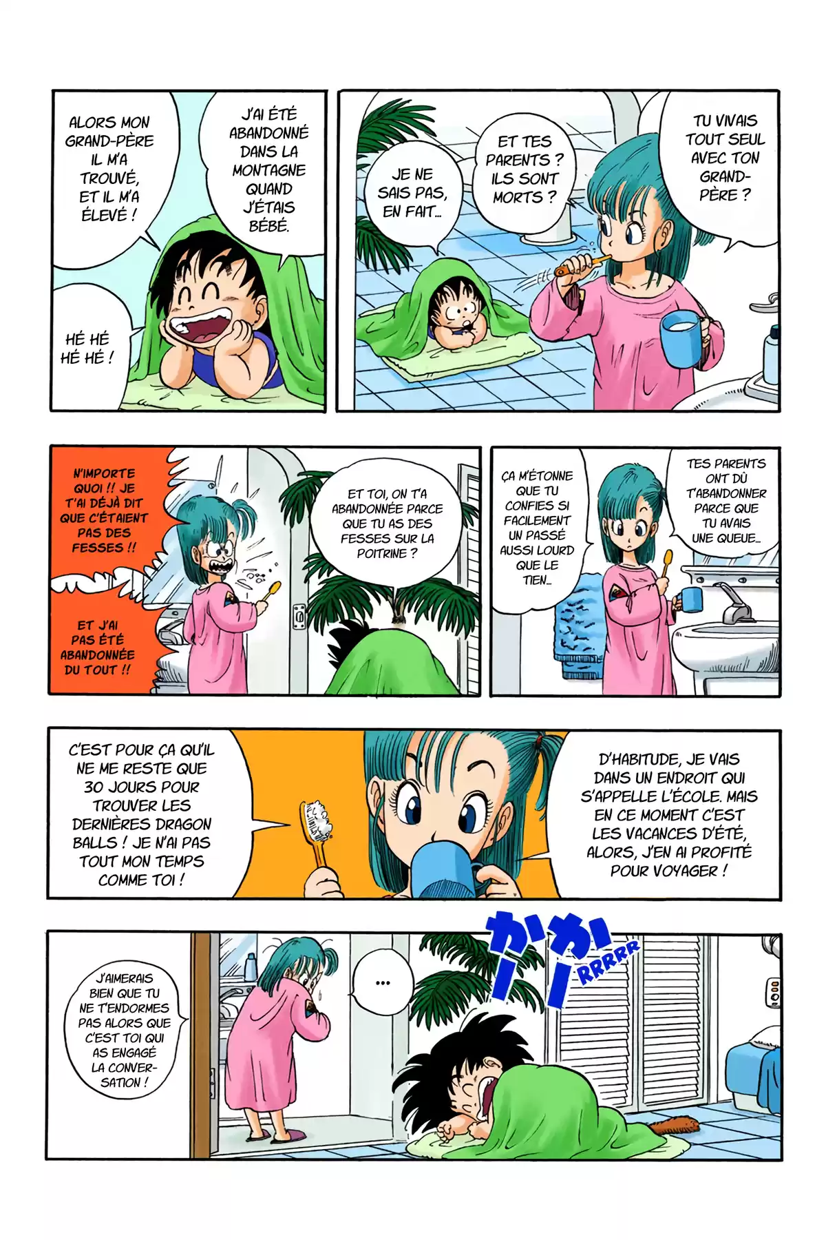 Dragon Ball Volume 1 page 46