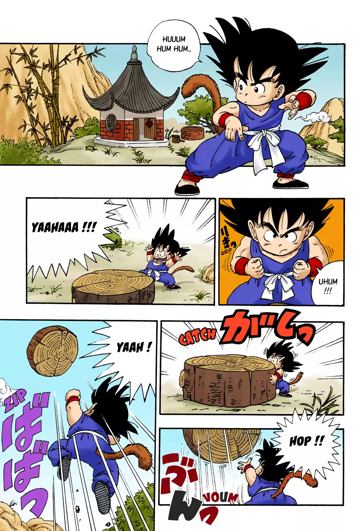 Dragon Ball Volume 1 page 5
