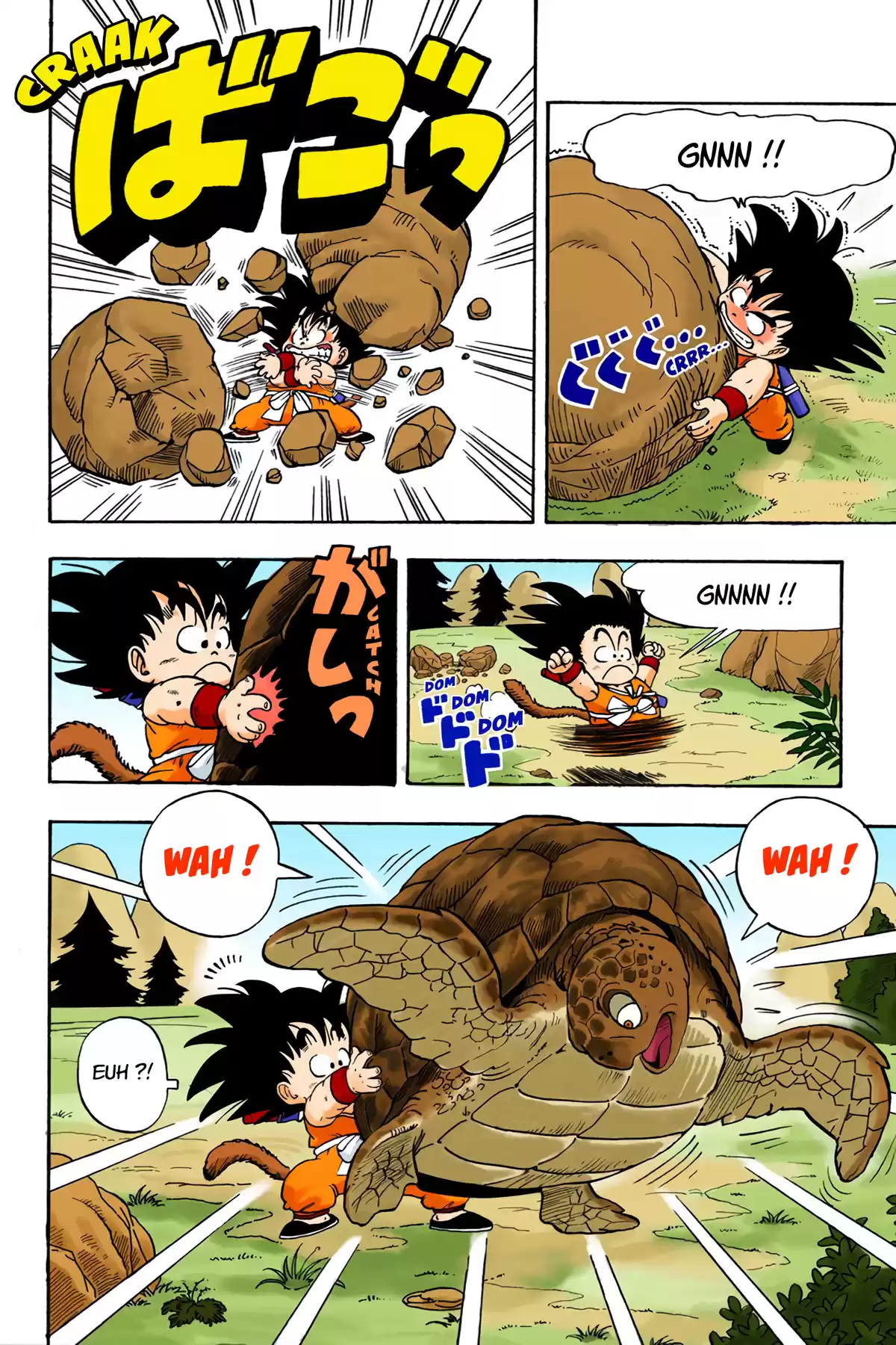 Dragon Ball Volume 1 page 54
