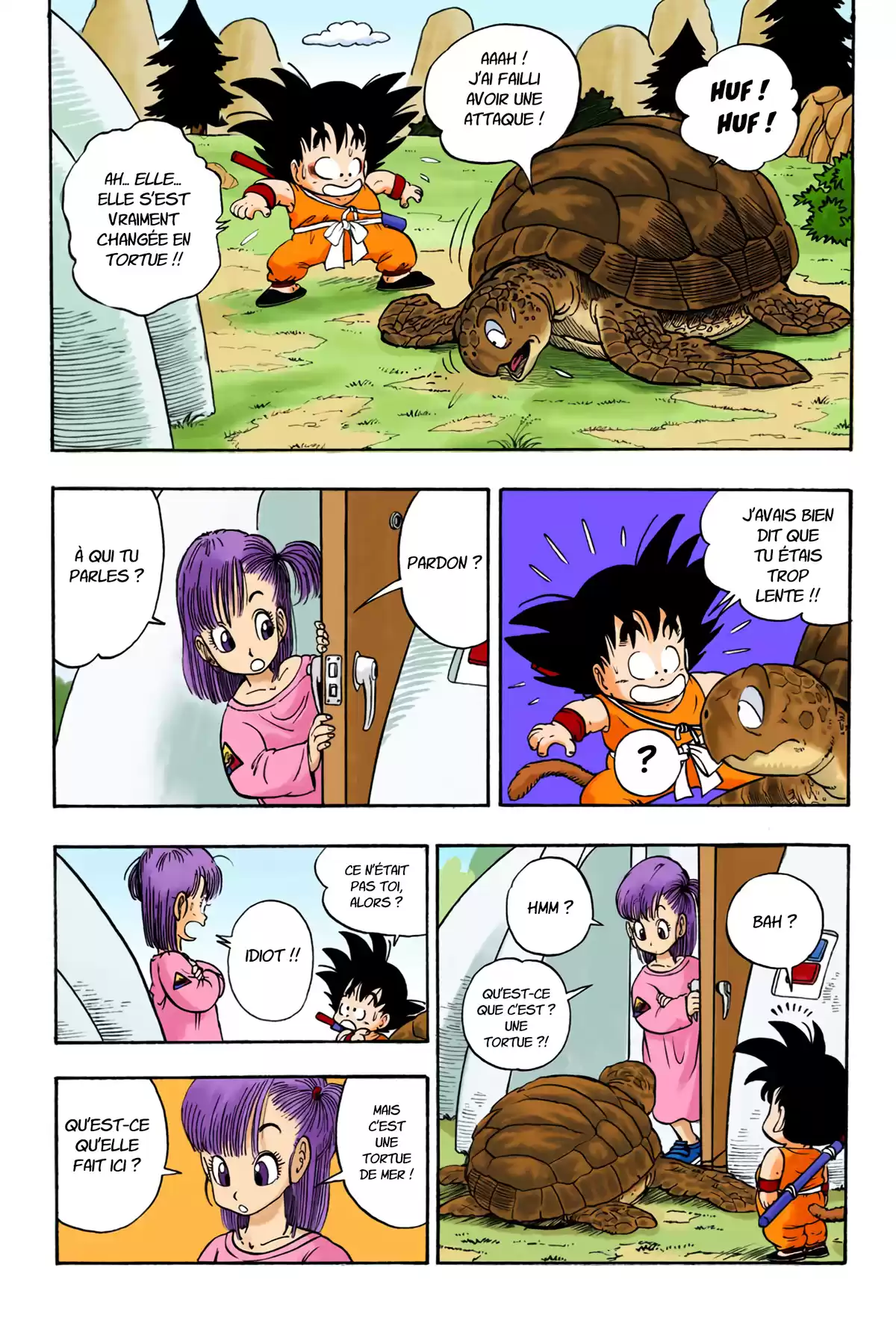 Dragon Ball Volume 1 page 55