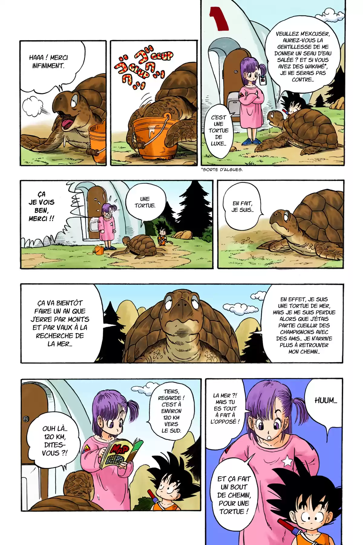 Dragon Ball Volume 1 page 56