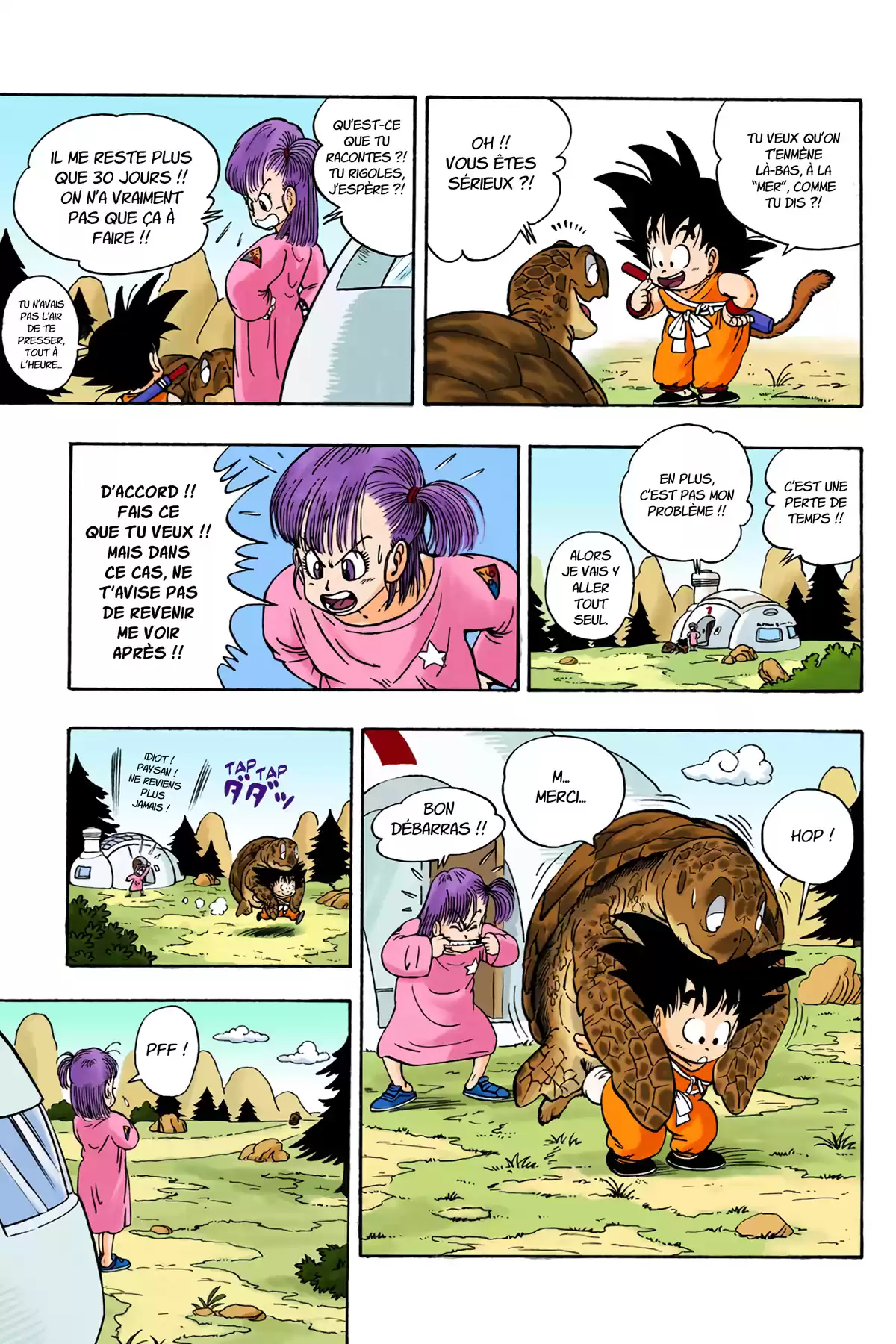 Dragon Ball Volume 1 page 57