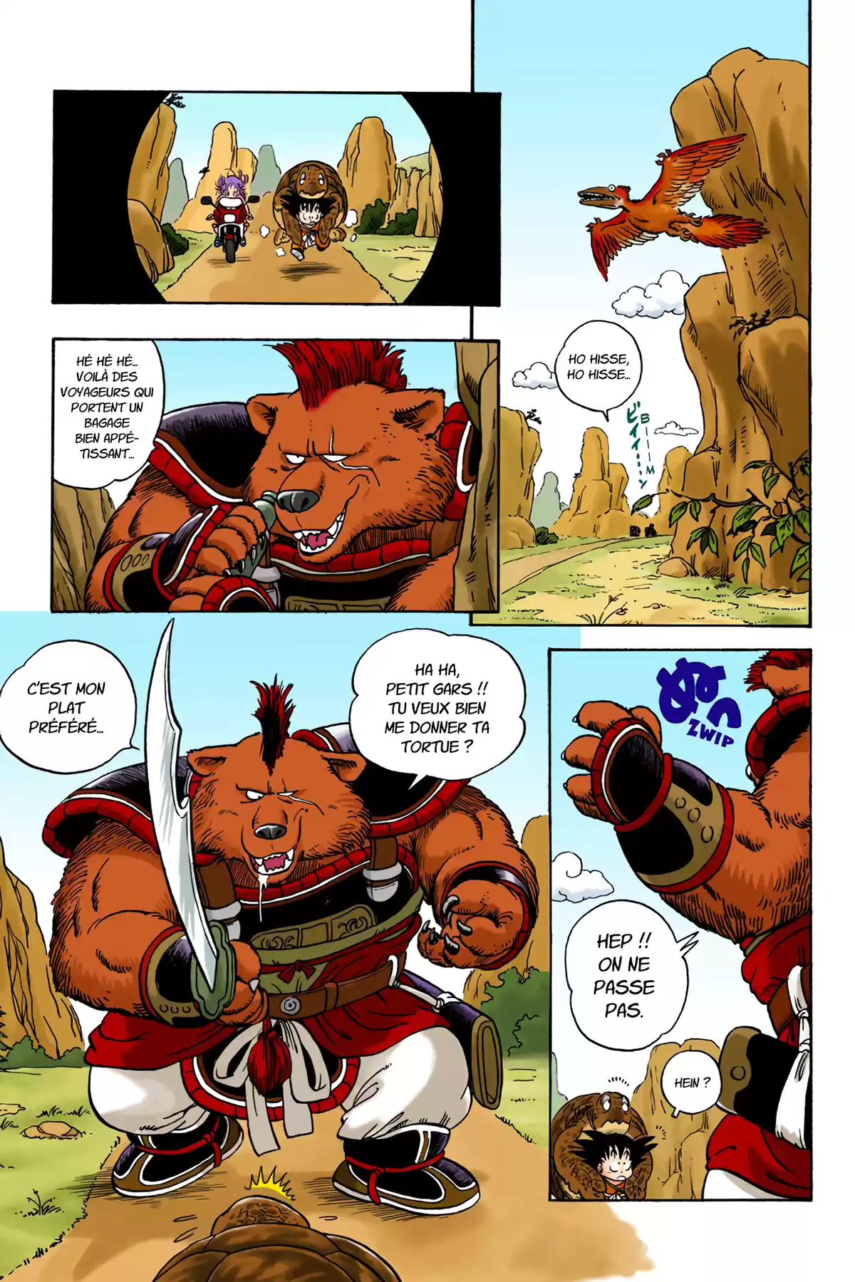 Dragon Ball Volume 1 page 59
