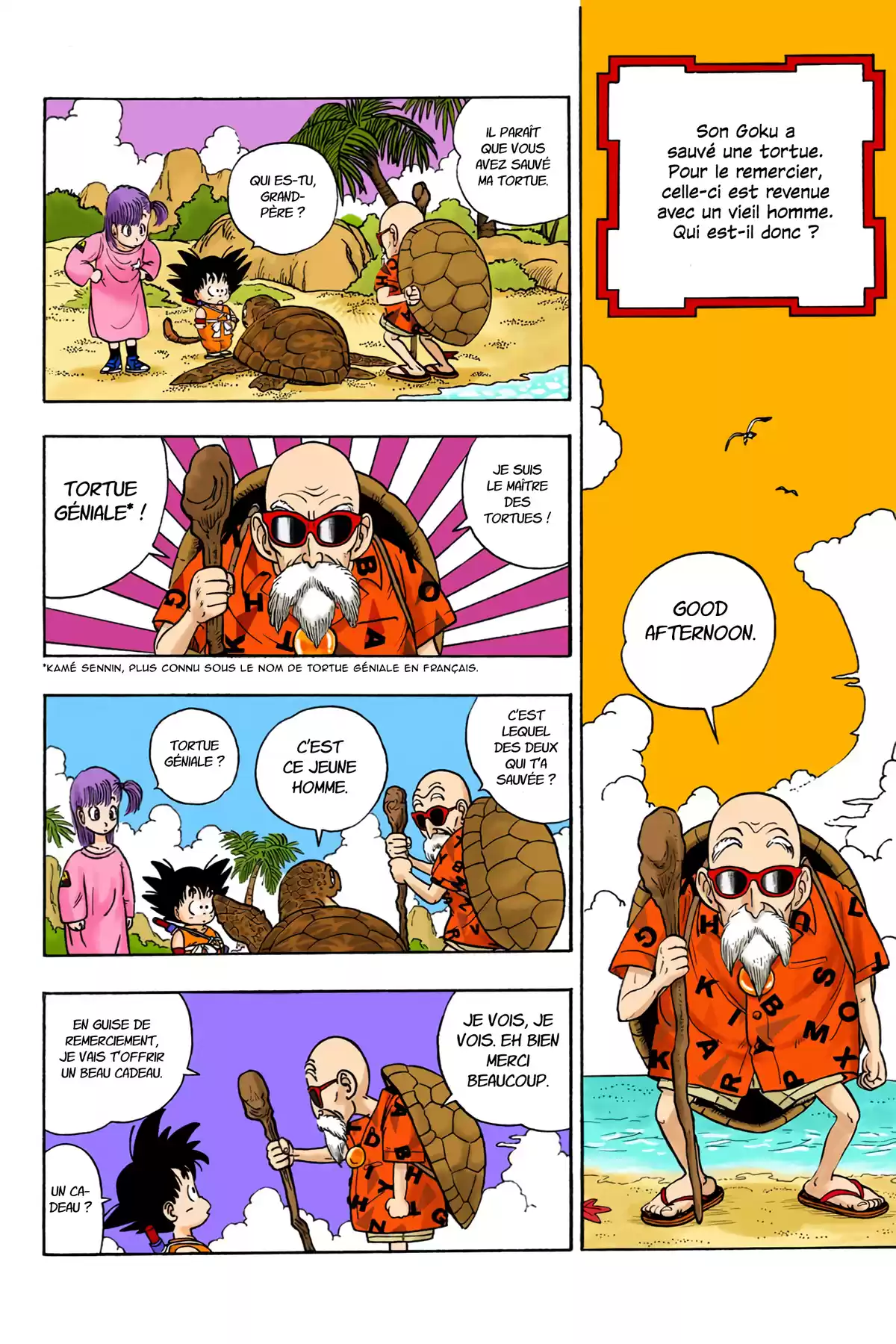 Dragon Ball Volume 1 page 68