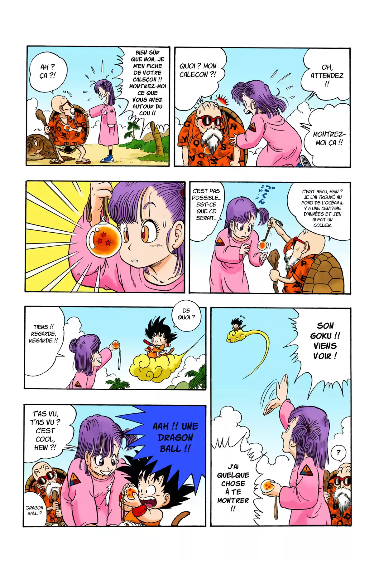 Dragon Ball Volume 1 page 75