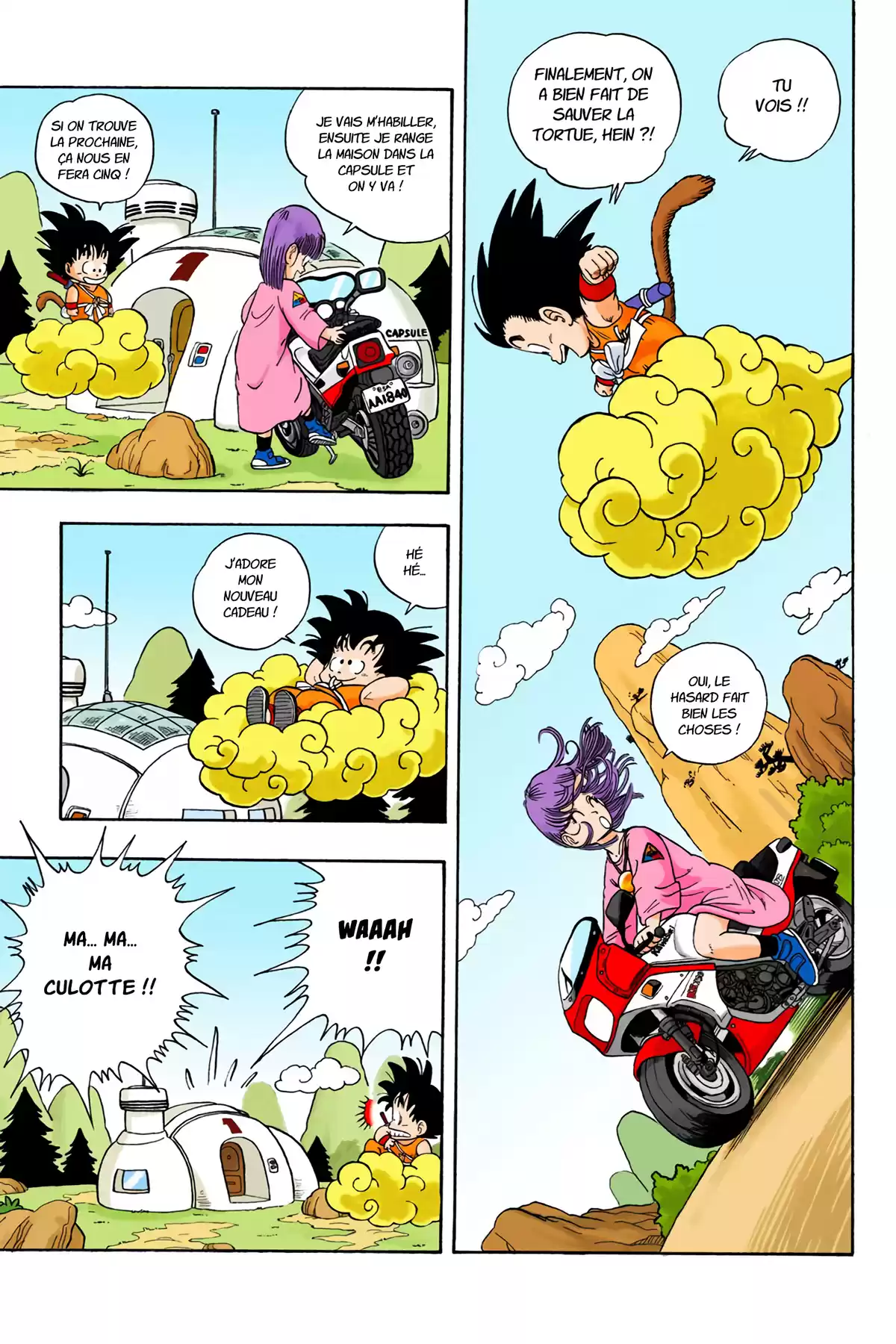 Dragon Ball Volume 1 page 77