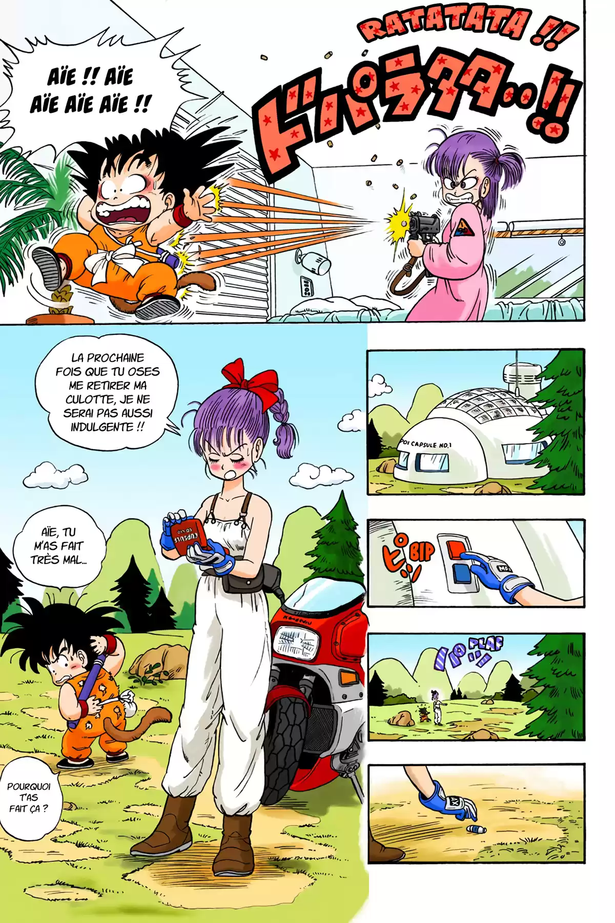 Dragon Ball Volume 1 page 79