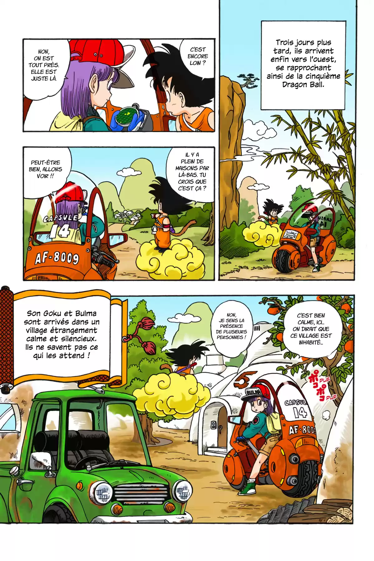 Dragon Ball Volume 1 page 81