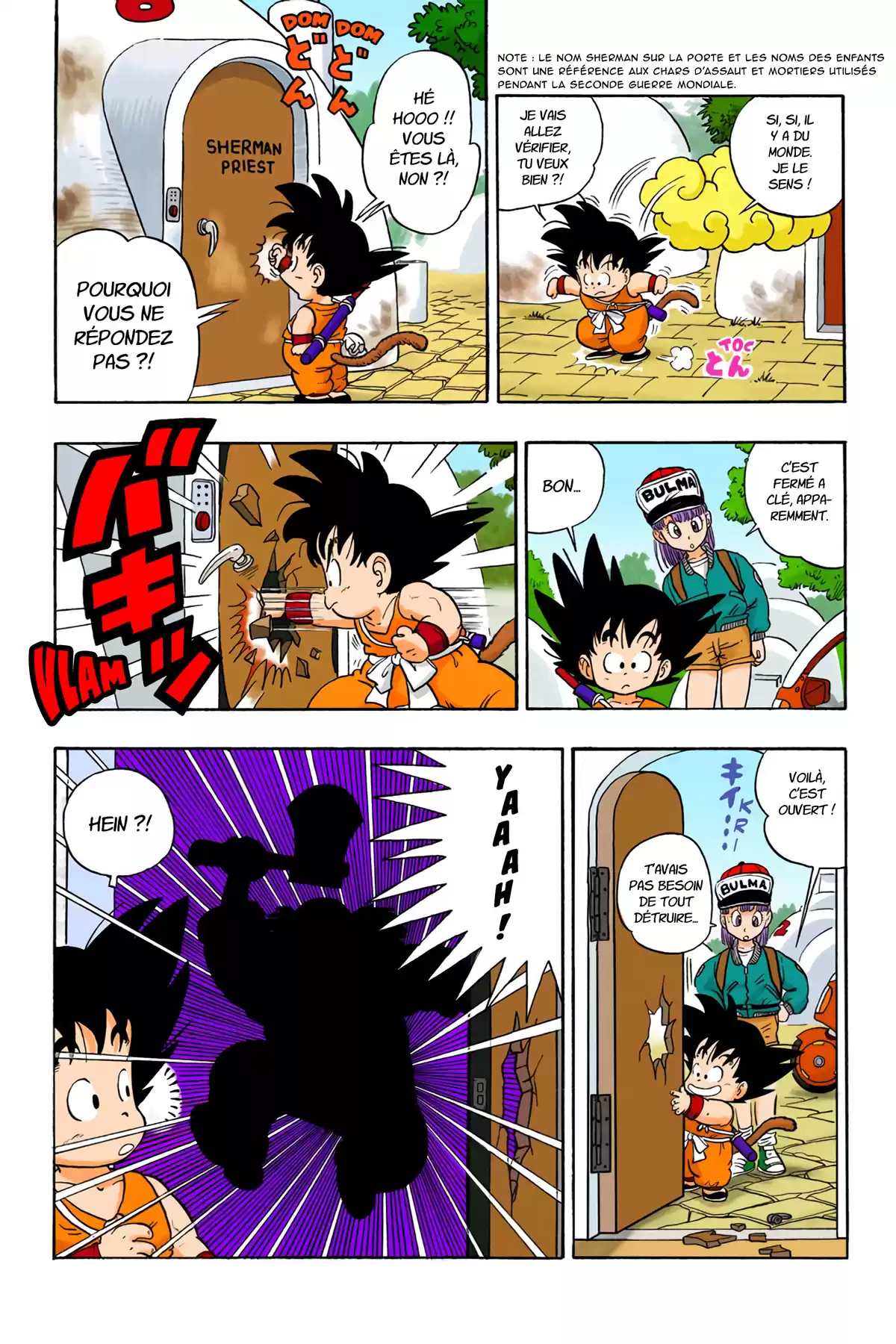 Dragon Ball Volume 1 page 85