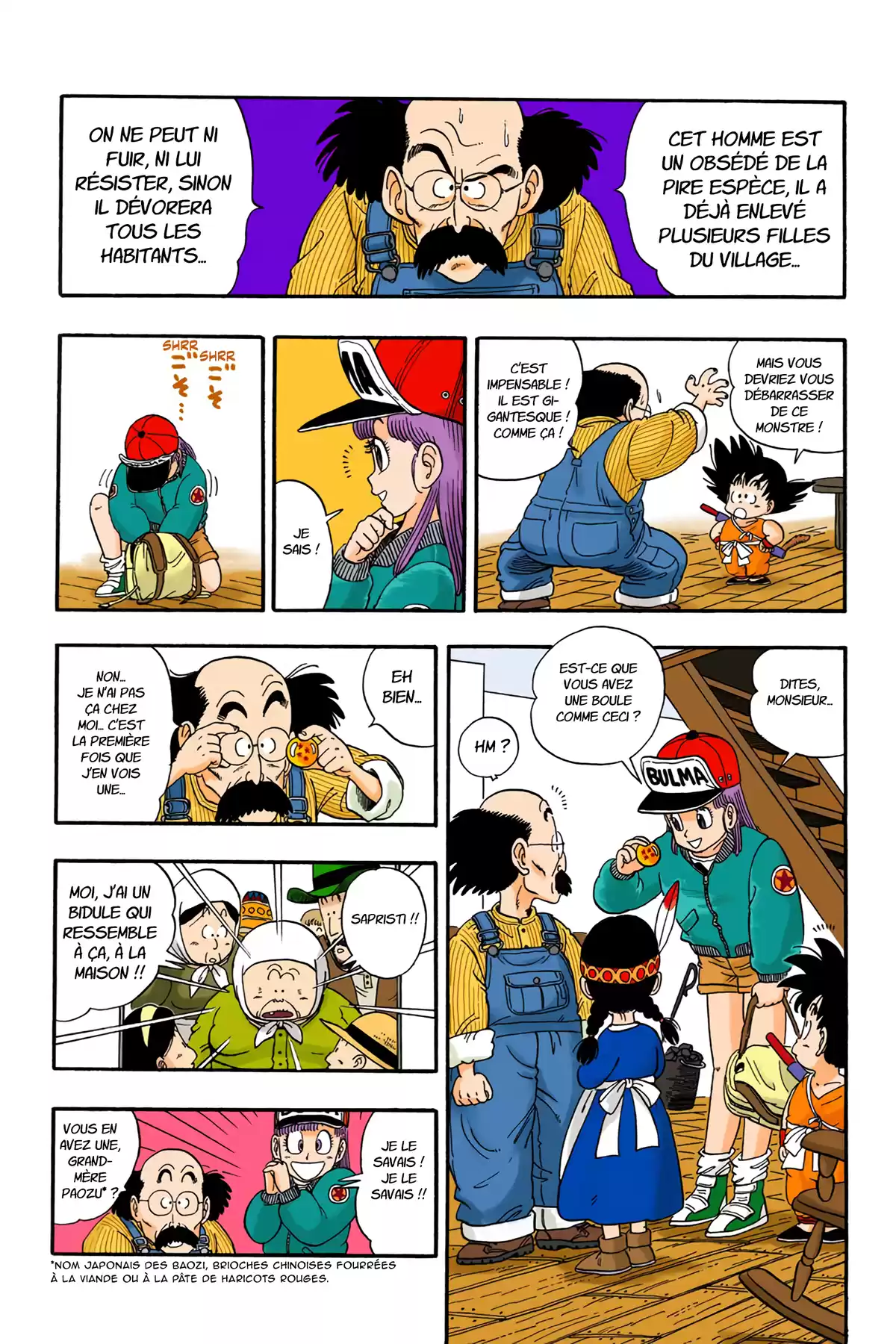 Dragon Ball Volume 1 page 89