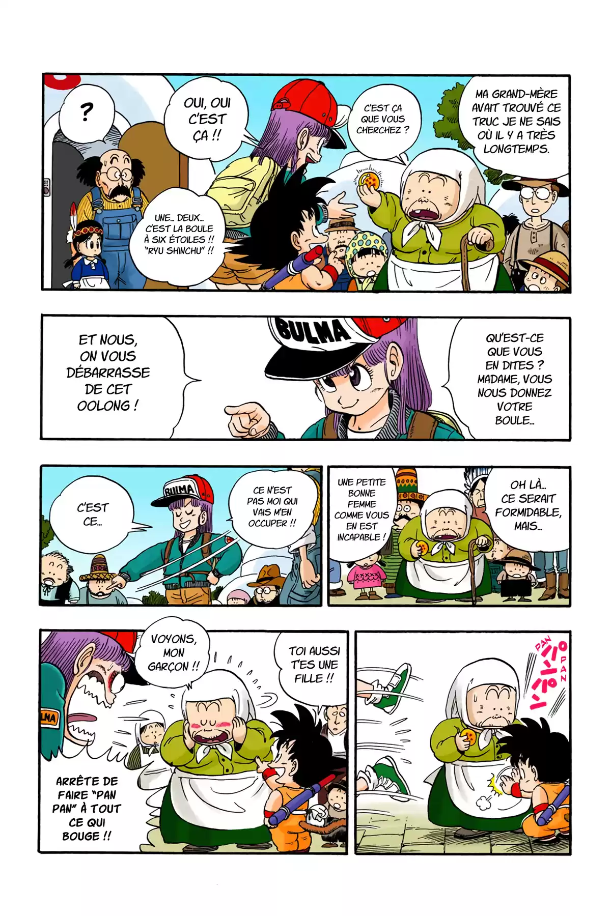 Dragon Ball Volume 1 page 90