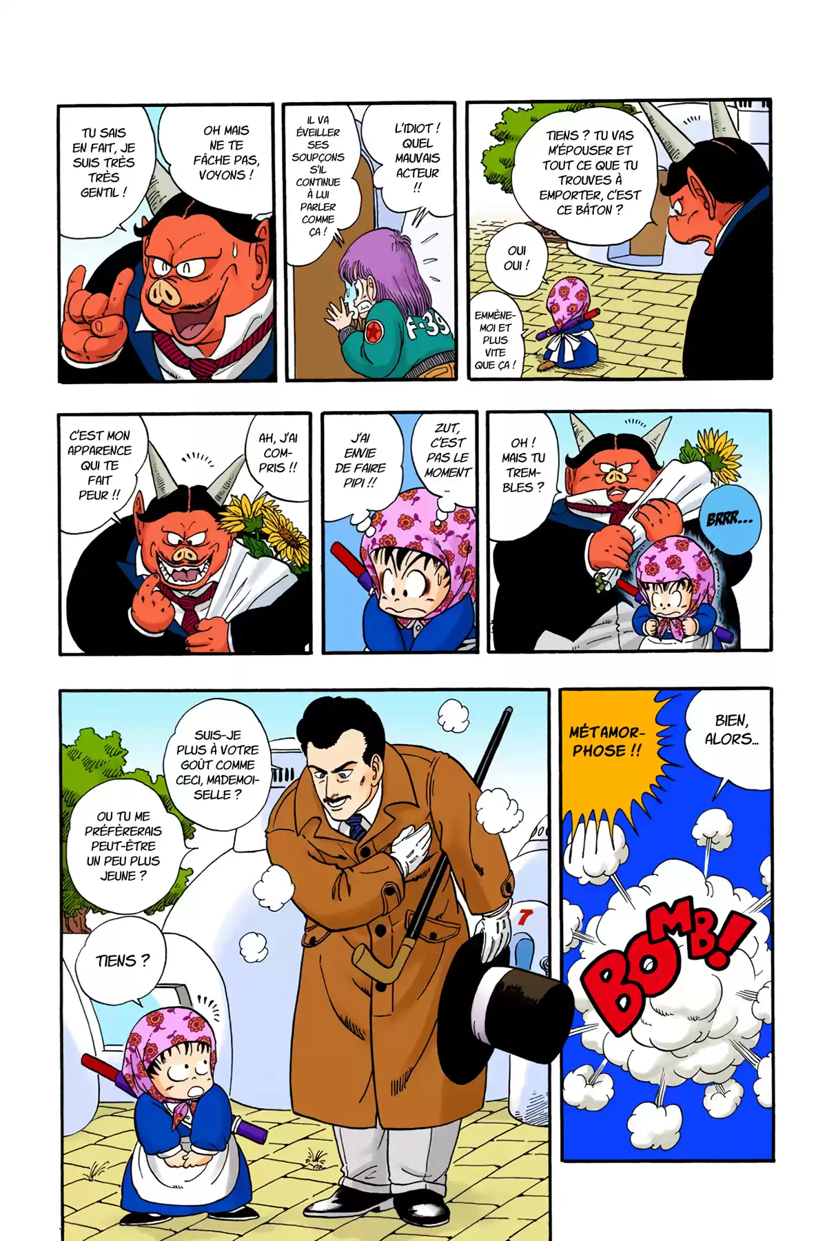 Dragon Ball Volume 1 page 93