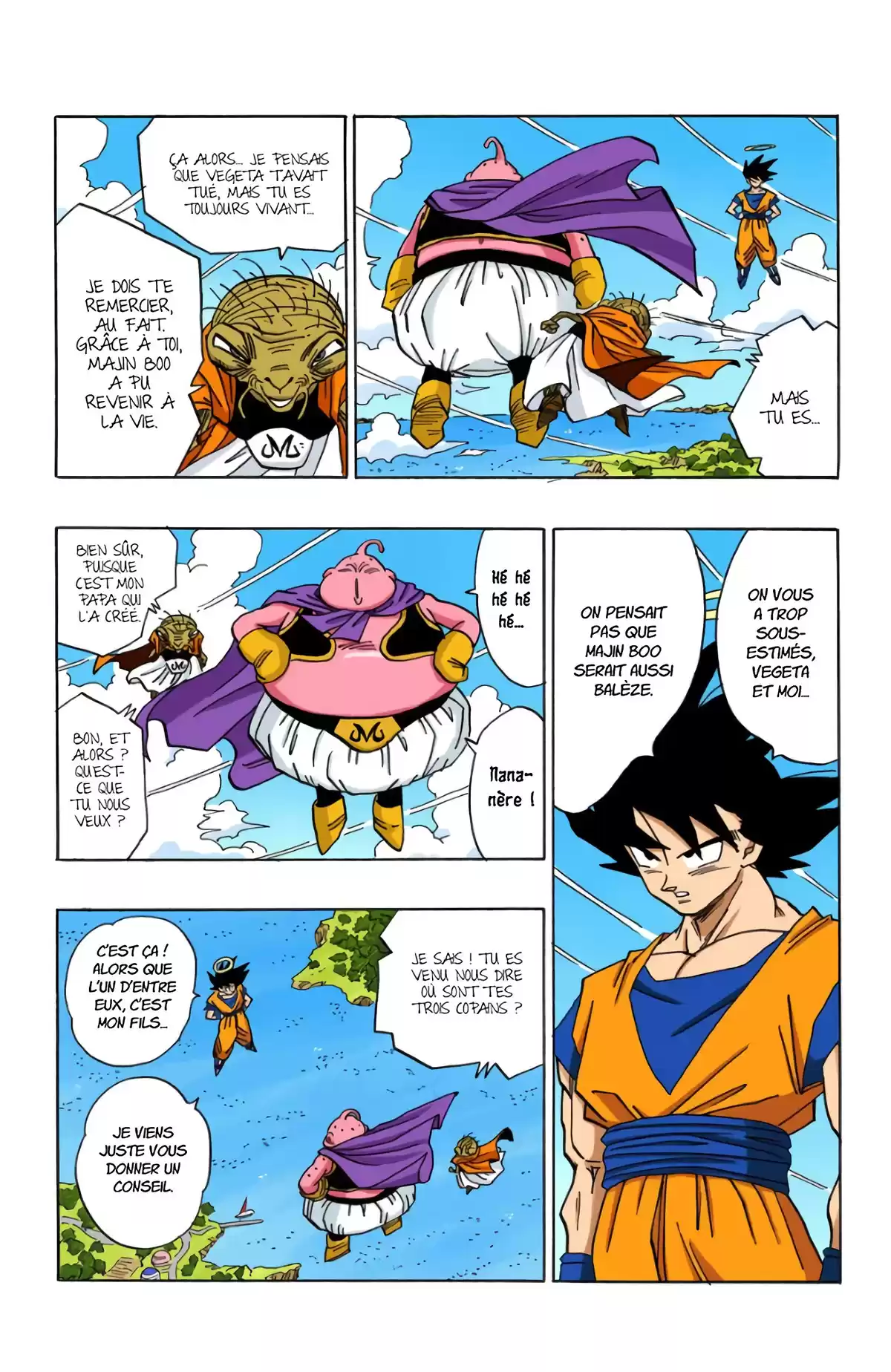 Dragon Ball Volume 40 page 10