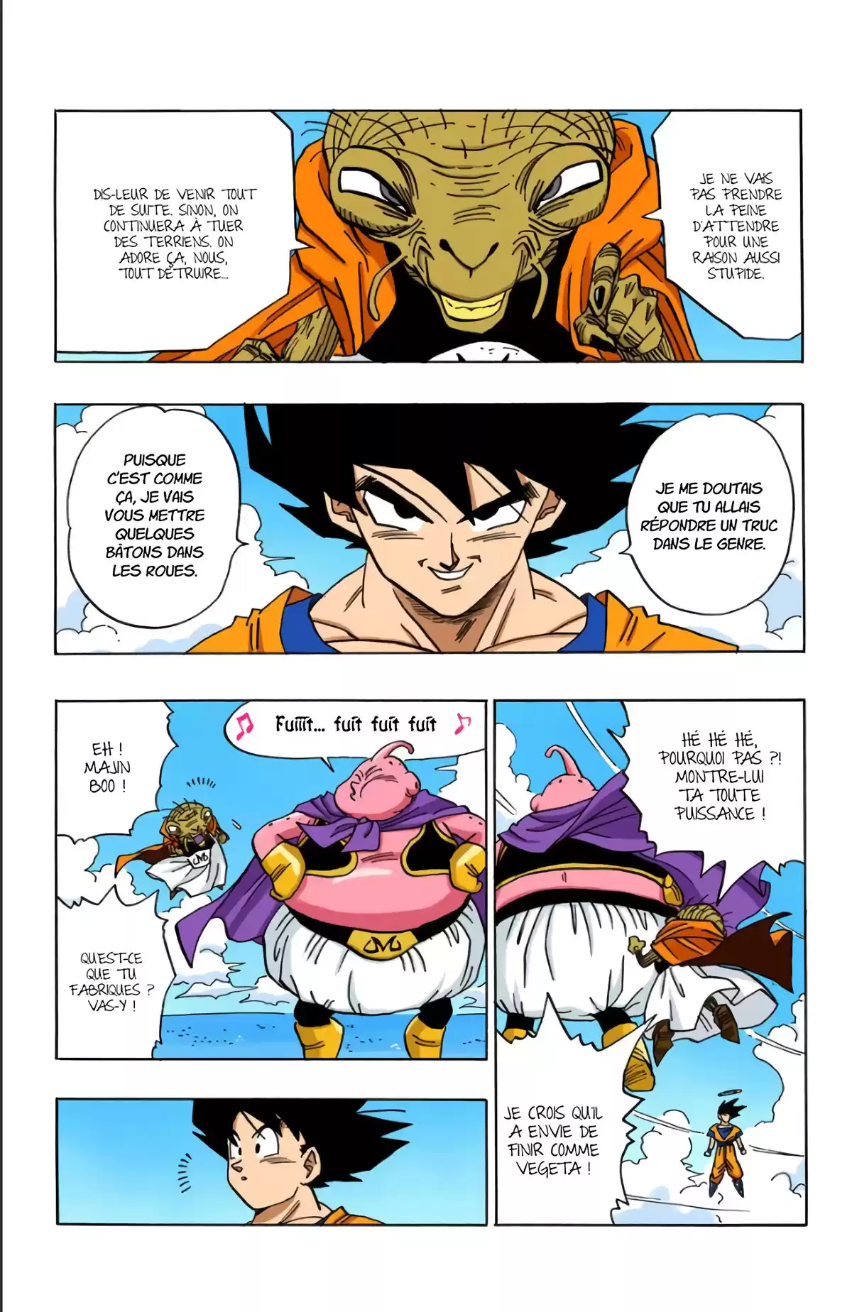 Dragon Ball Volume 40 page 12