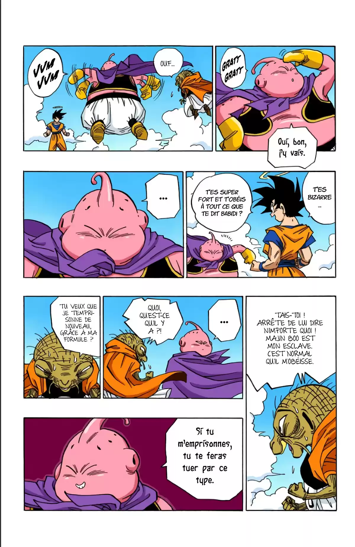 Dragon Ball Volume 40 page 13