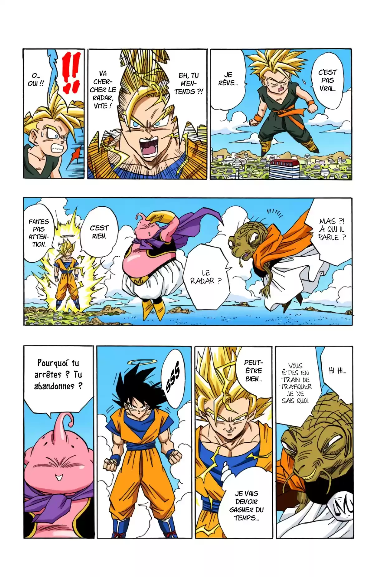 Dragon Ball Volume 40 page 17