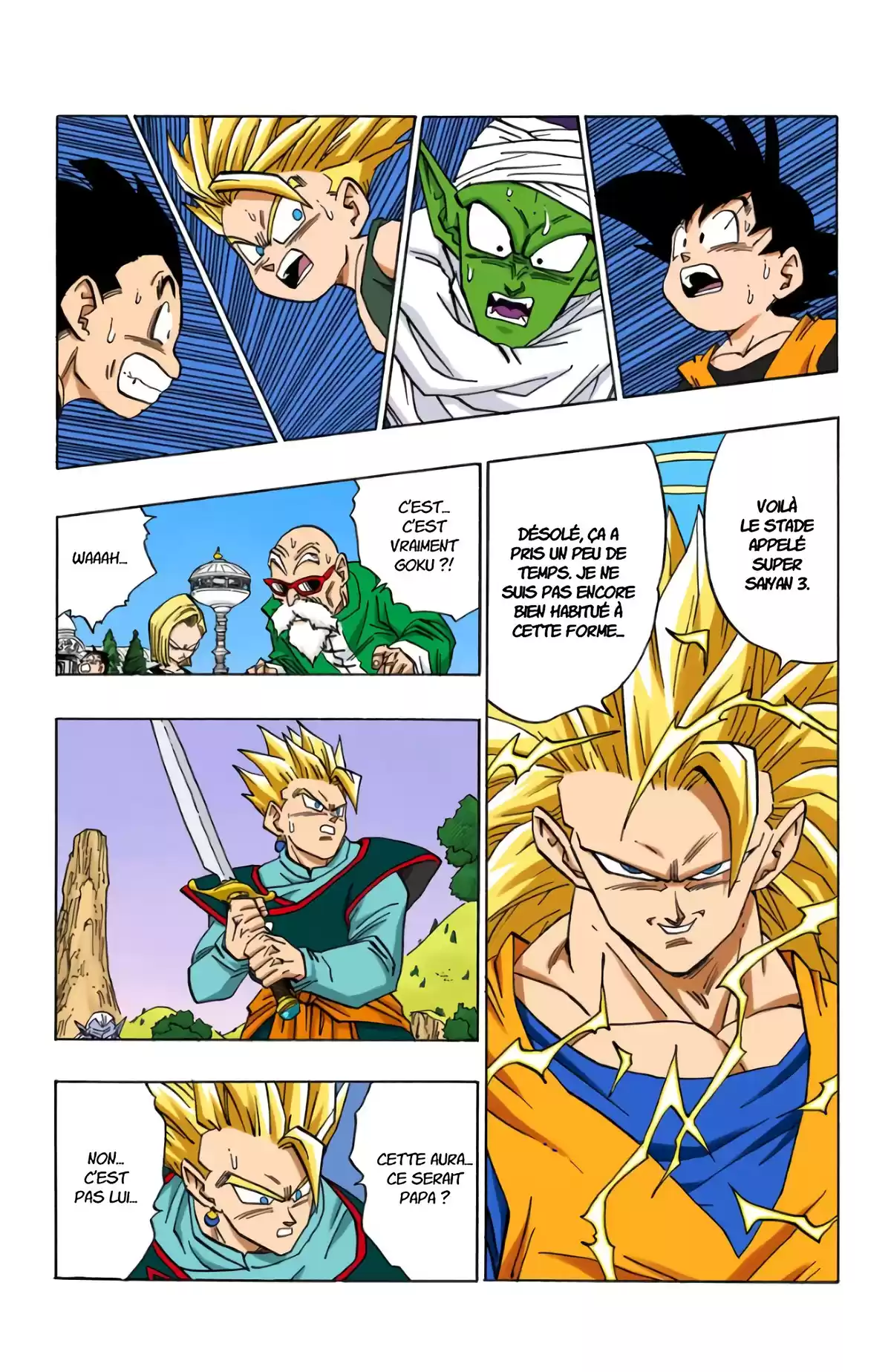 Dragon Ball Volume 40 page 22