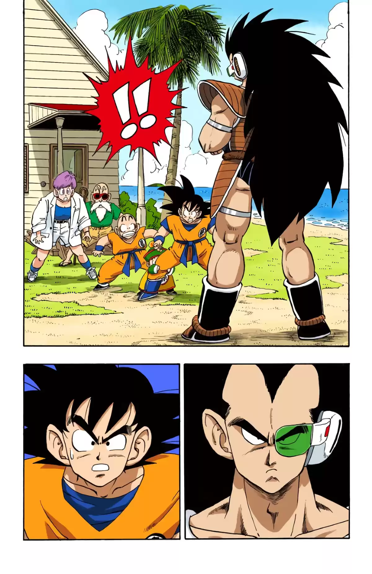 Dragon Ball Volume 17 page 29