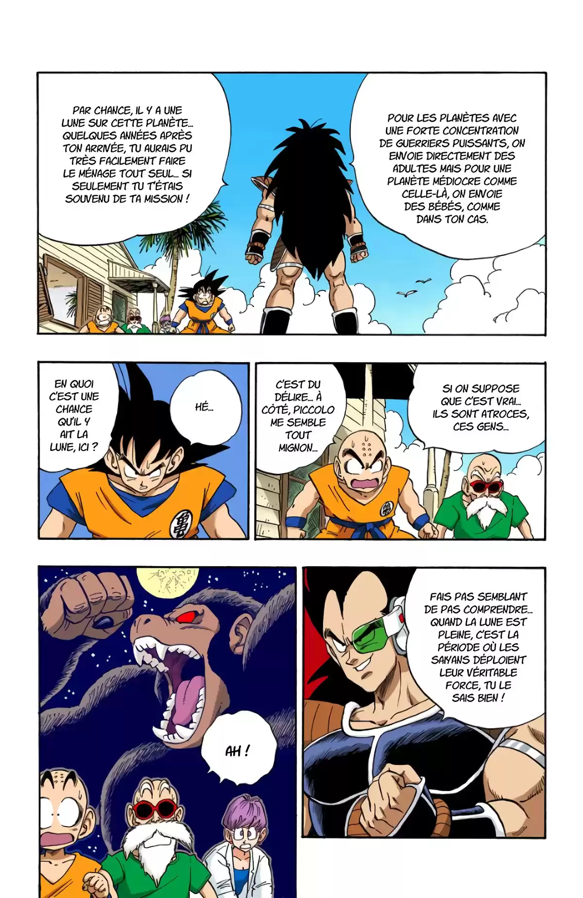 Dragon Ball Volume 17 page 40