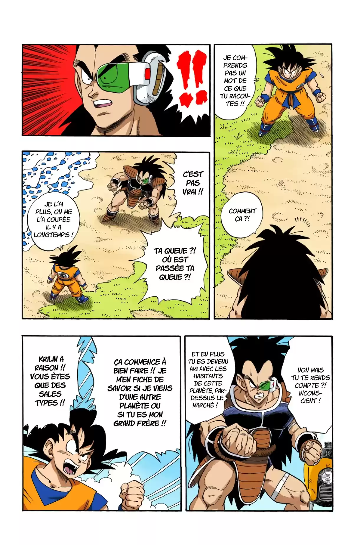 Dragon Ball Volume 17 page 41