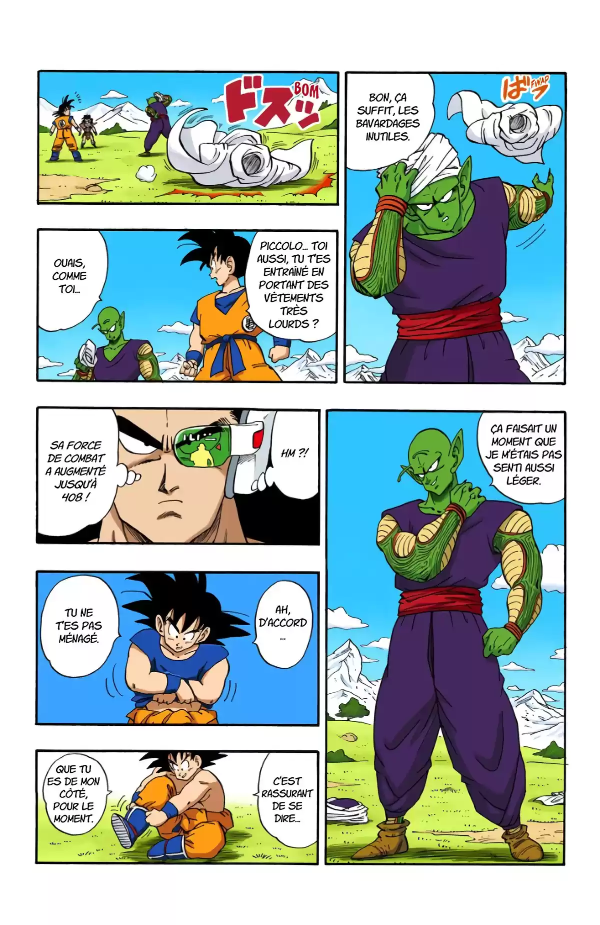 Dragon Ball Volume 17 page 72