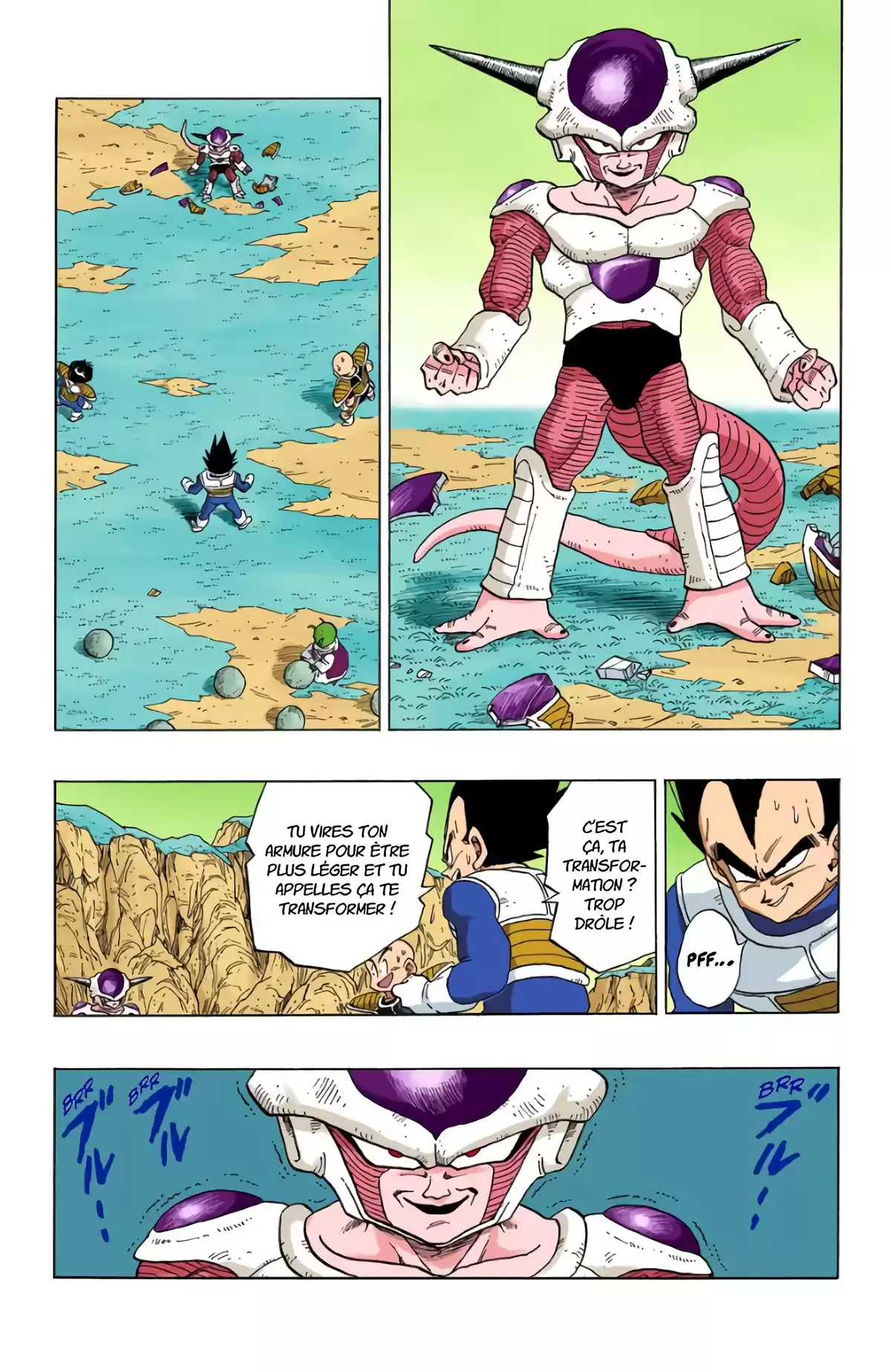 Dragon Ball Volume 25 page 37