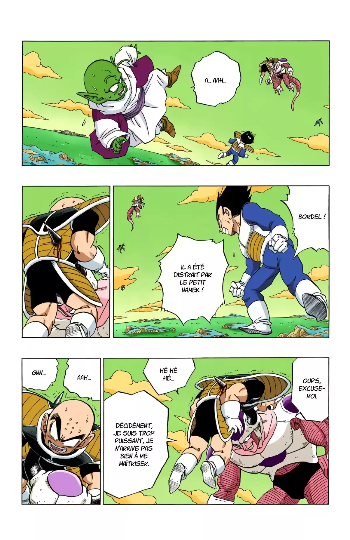Dragon Ball Volume 25 page 50