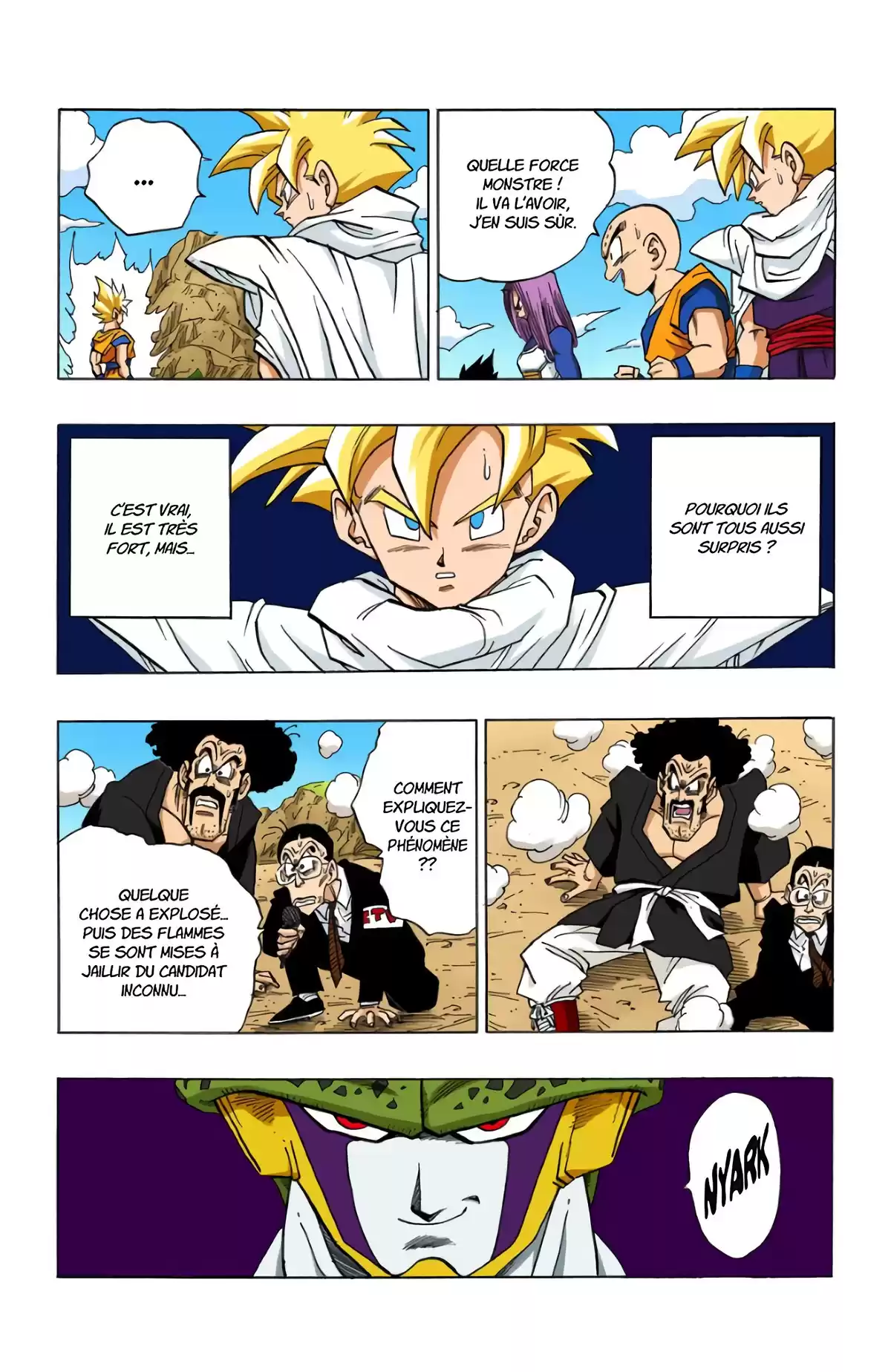 Dragon Ball Volume 34 page 10