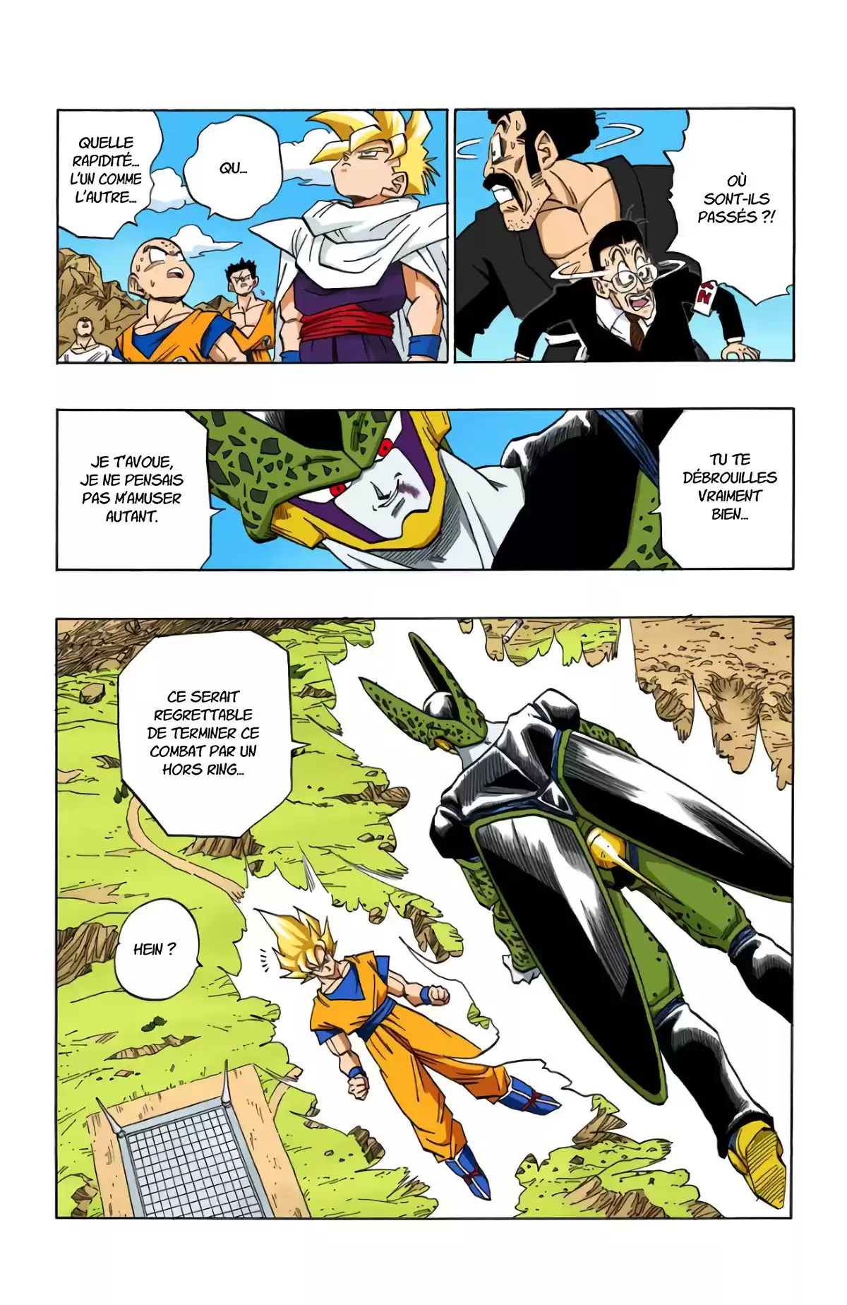 Dragon Ball Volume 34 page 37