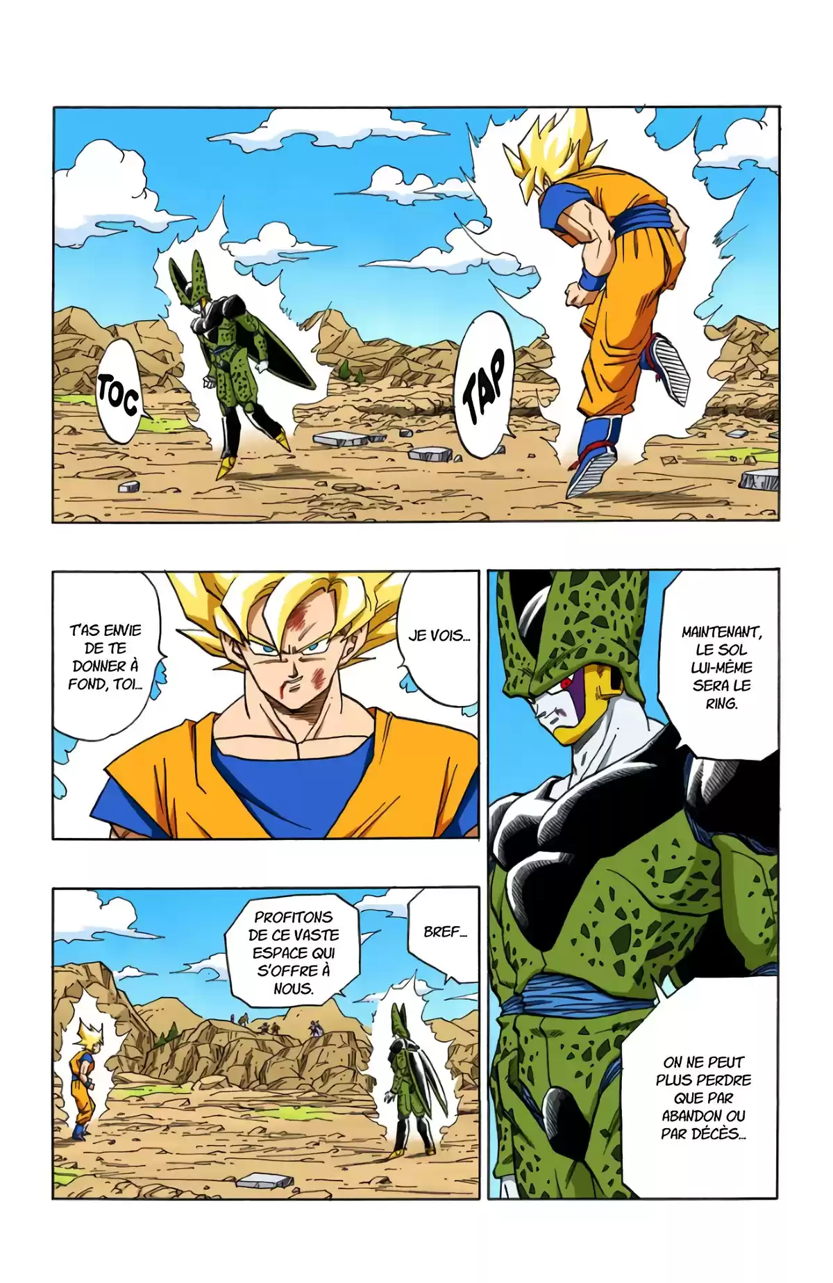 Dragon Ball Volume 34 page 43