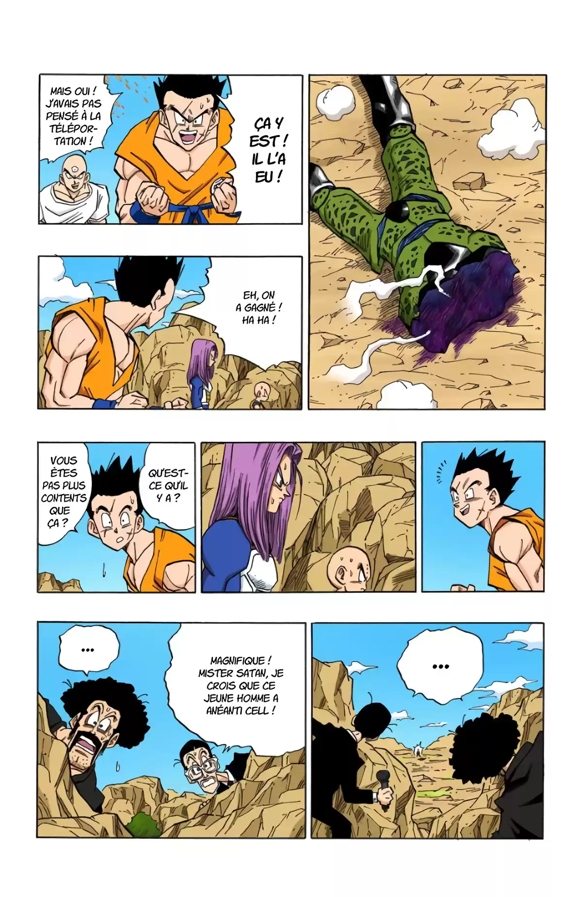 Dragon Ball Volume 34 page 55