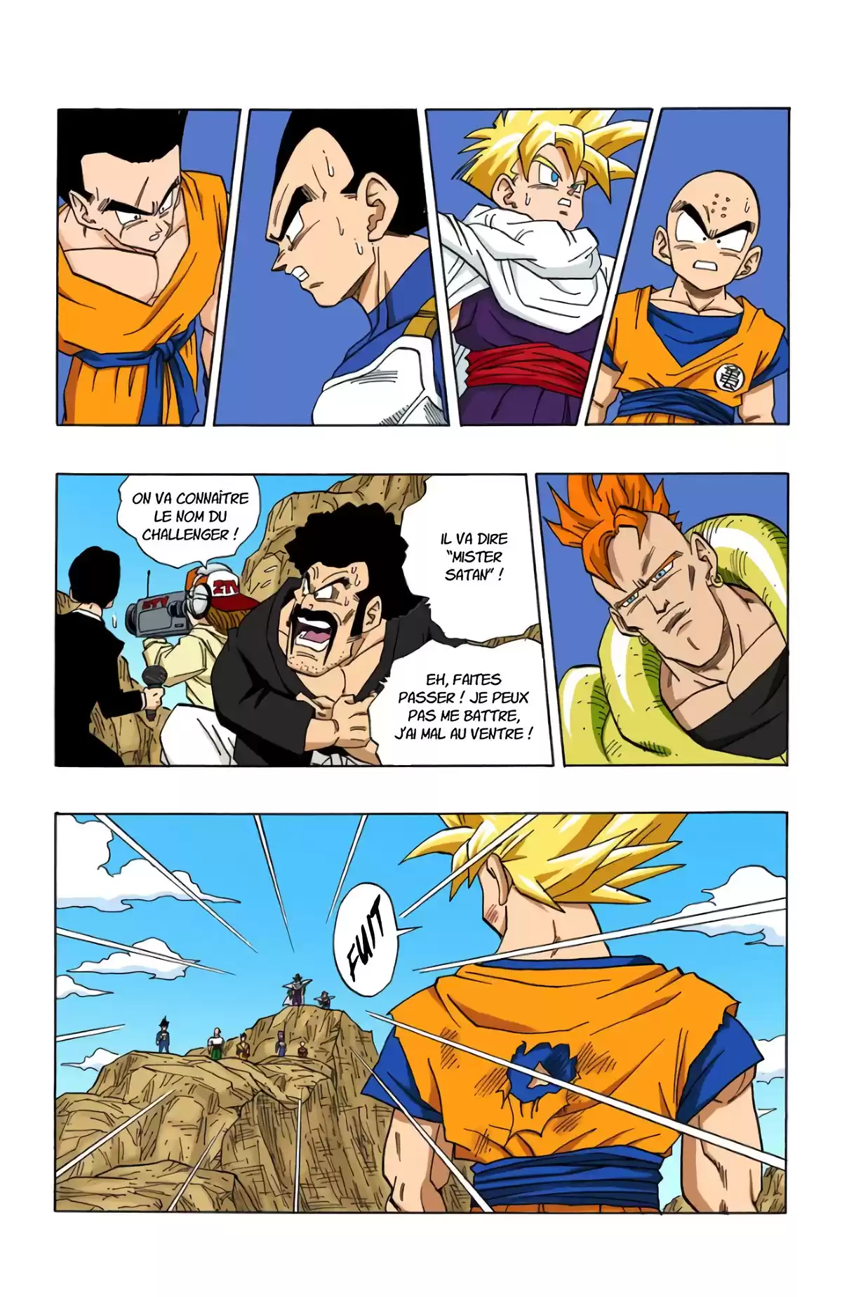 Dragon Ball Volume 34 page 79