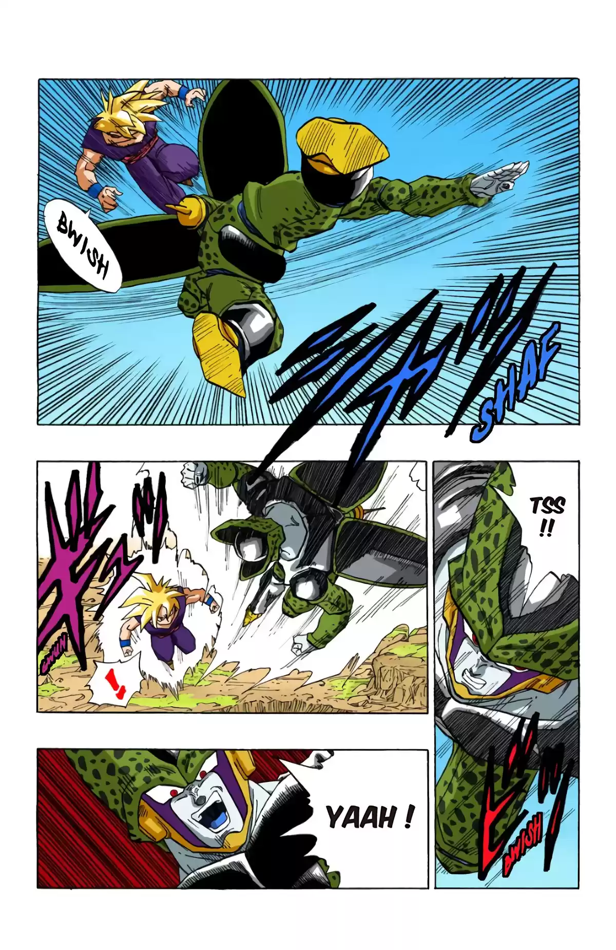 Dragon Ball Volume 34 page 96