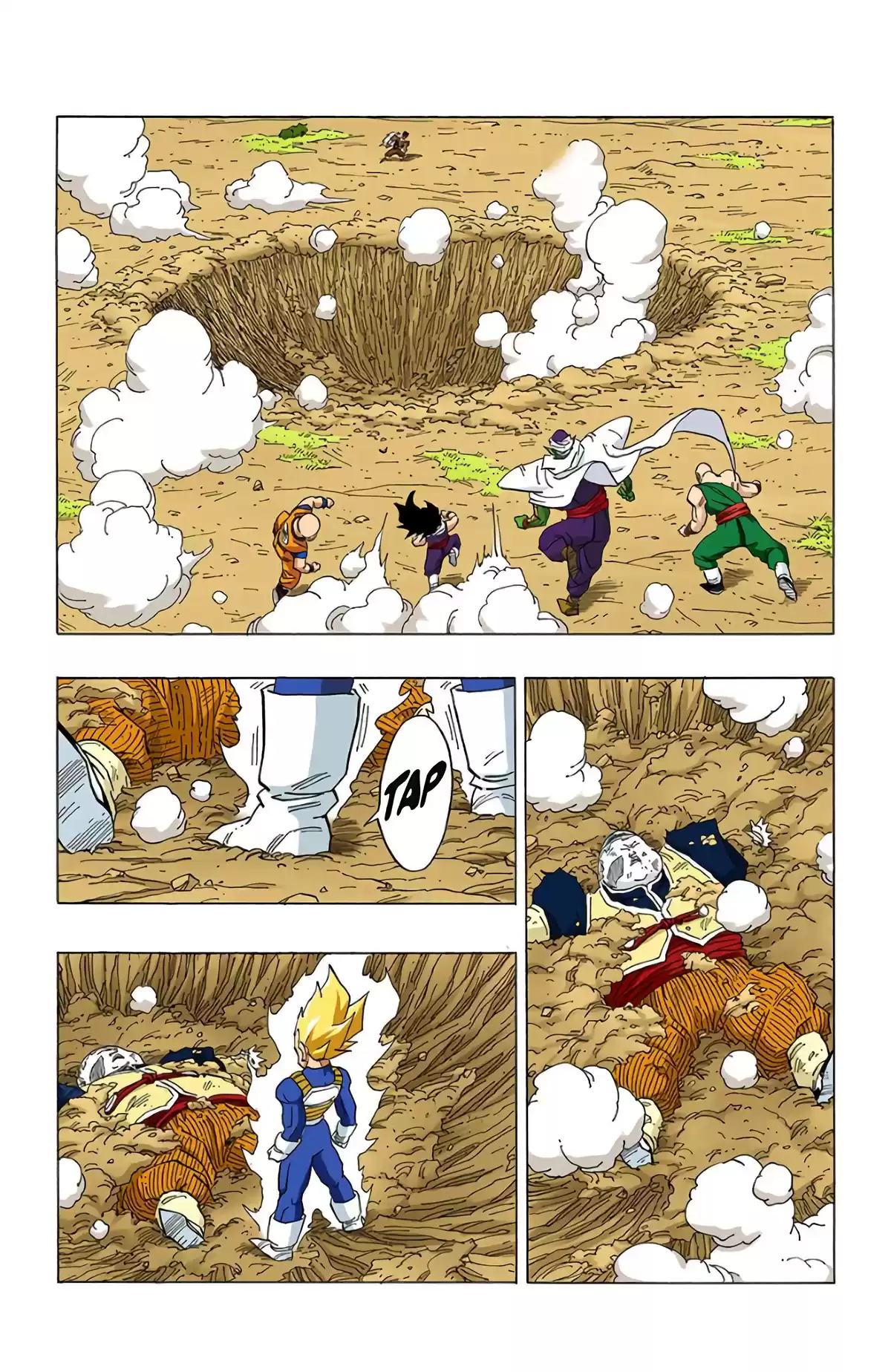 Dragon Ball Volume 29 page 38