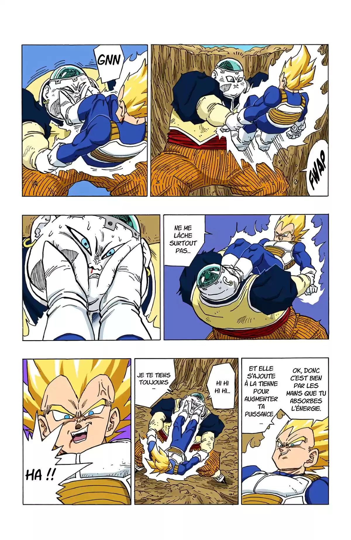 Dragon Ball Volume 29 page 40