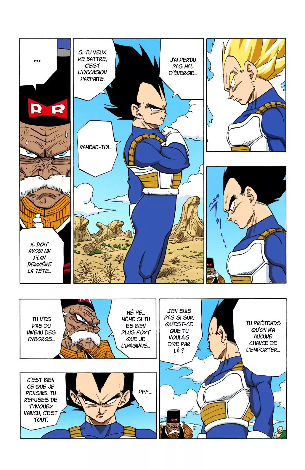 Dragon Ball Volume 29 page 50