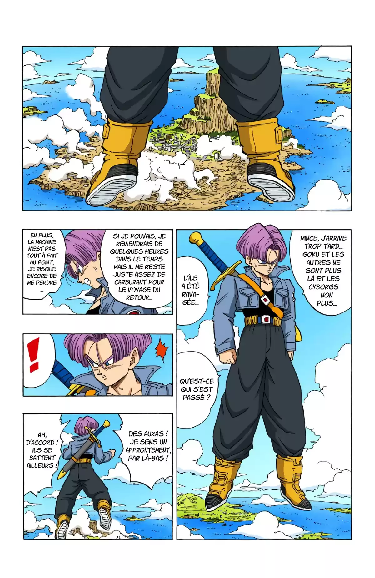 Dragon Ball Volume 29 page 74