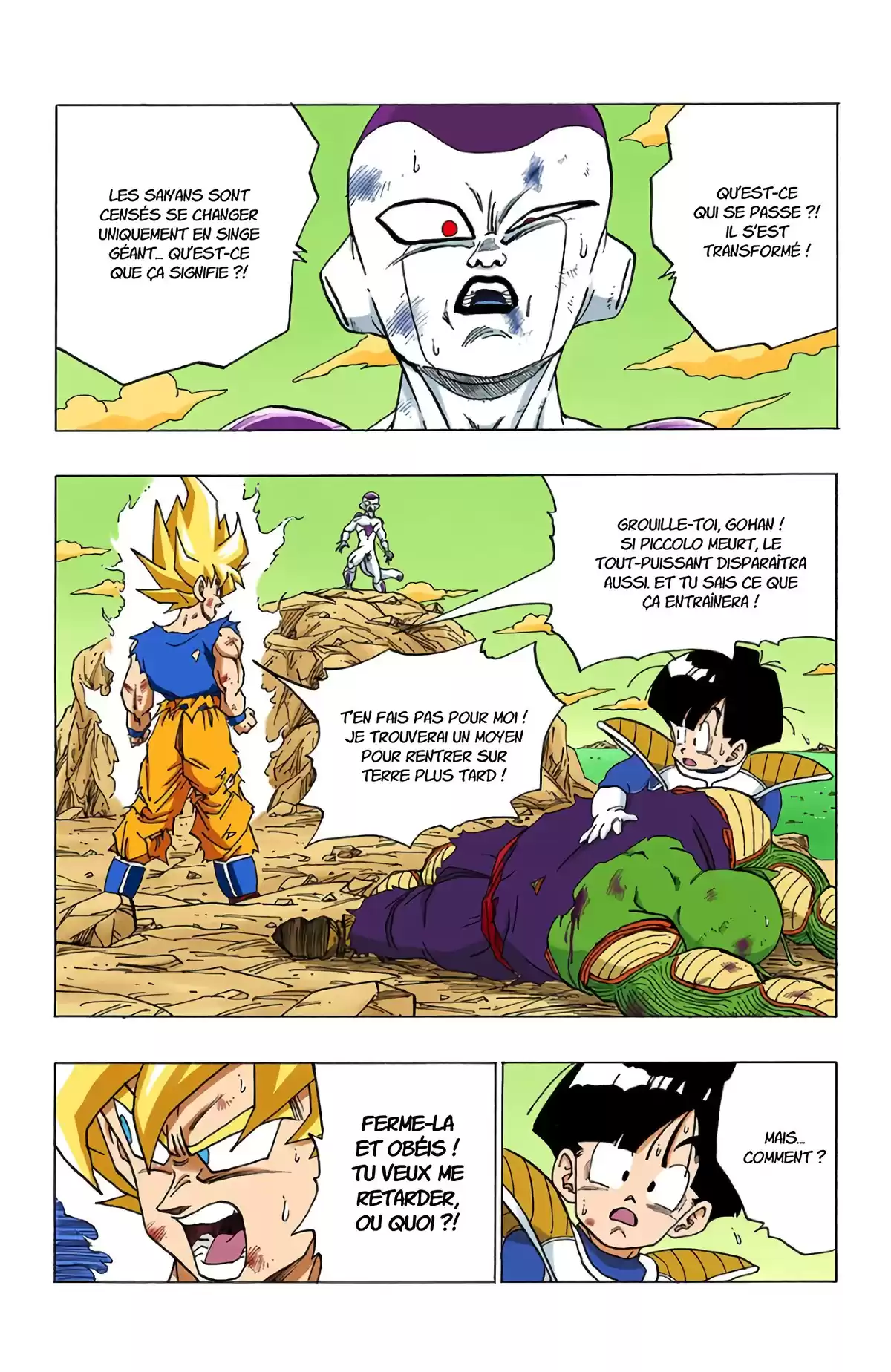 Dragon Ball Volume 27 page 4