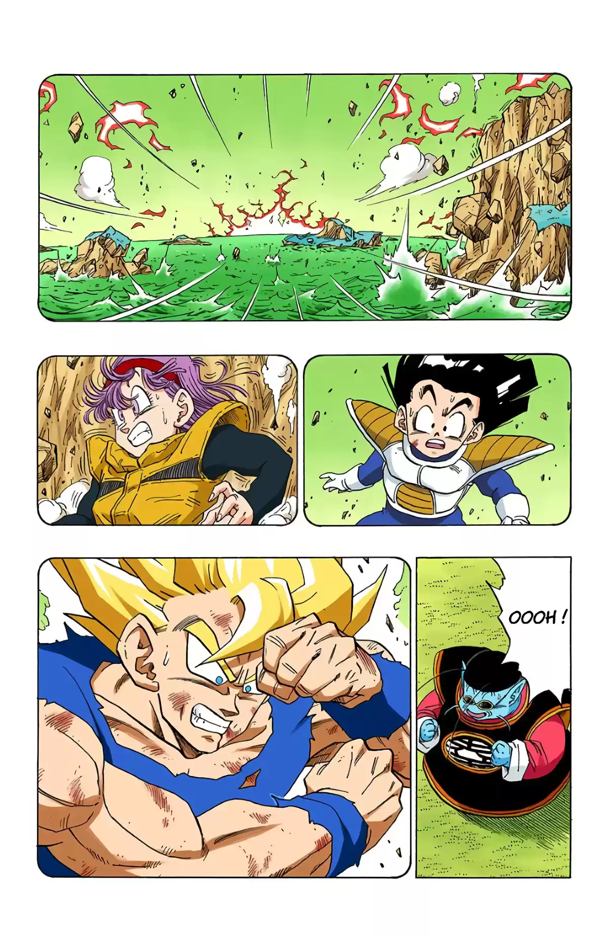 Dragon Ball Volume 27 page 40