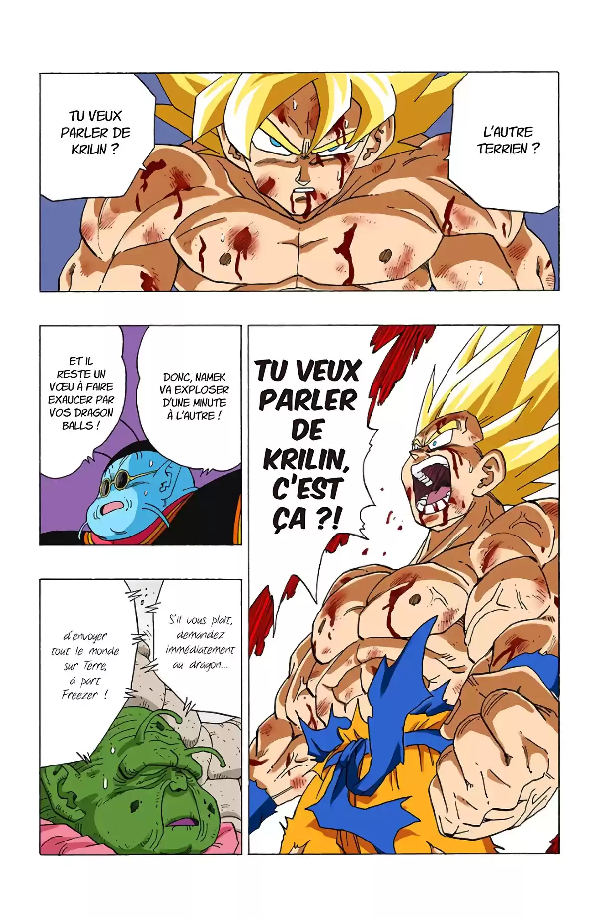 Dragon Ball Volume 27 page 90