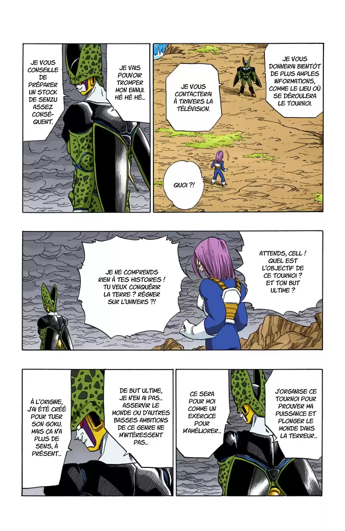 Dragon Ball Volume 33 page 12